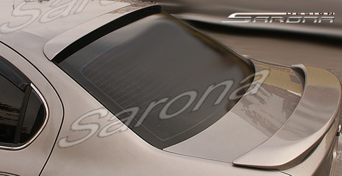 Custom Nissan Maxima Roof Wing  Sedan (2000 - 2003) - $299.00 (Manufacturer Sarona, Part #NS-012-RW)